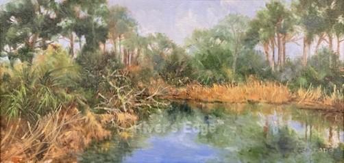 Pond on St George by Judy Soprano